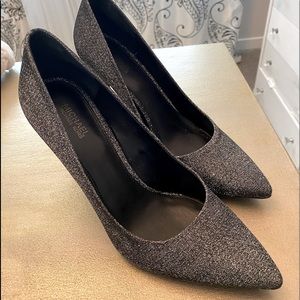 Michael Kors Glitter Pump